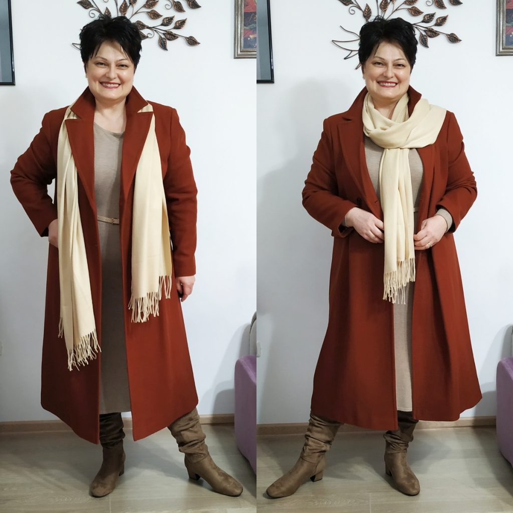palton maro Dorothy Perkins