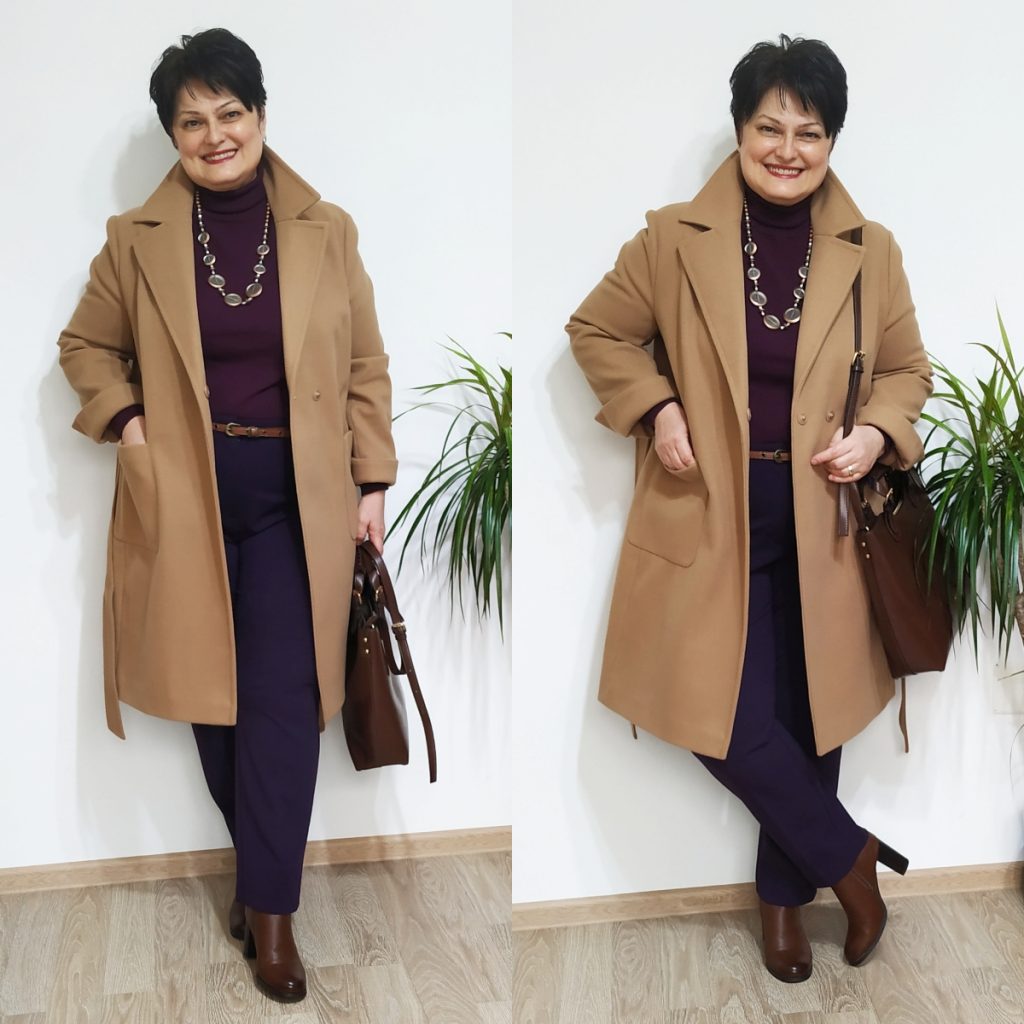 palton camel Dorothy Perkins