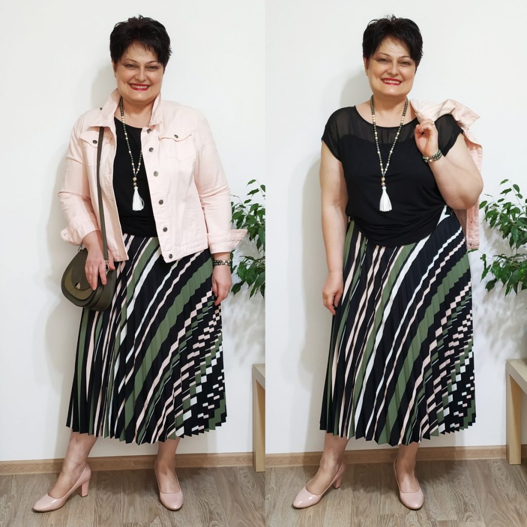 fustă plisată Dorothy Perkins