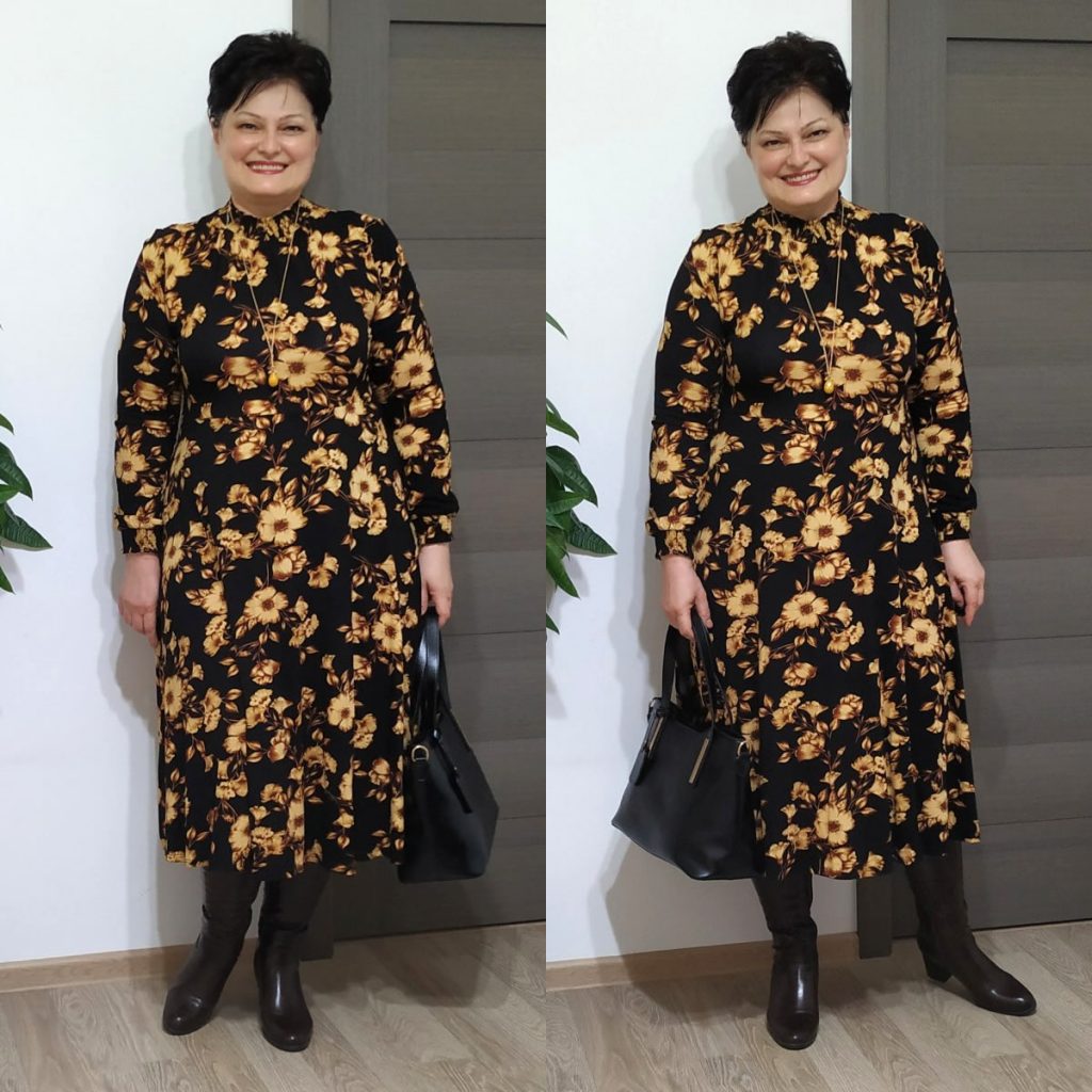 rochie cu flori Dorothy Perkins