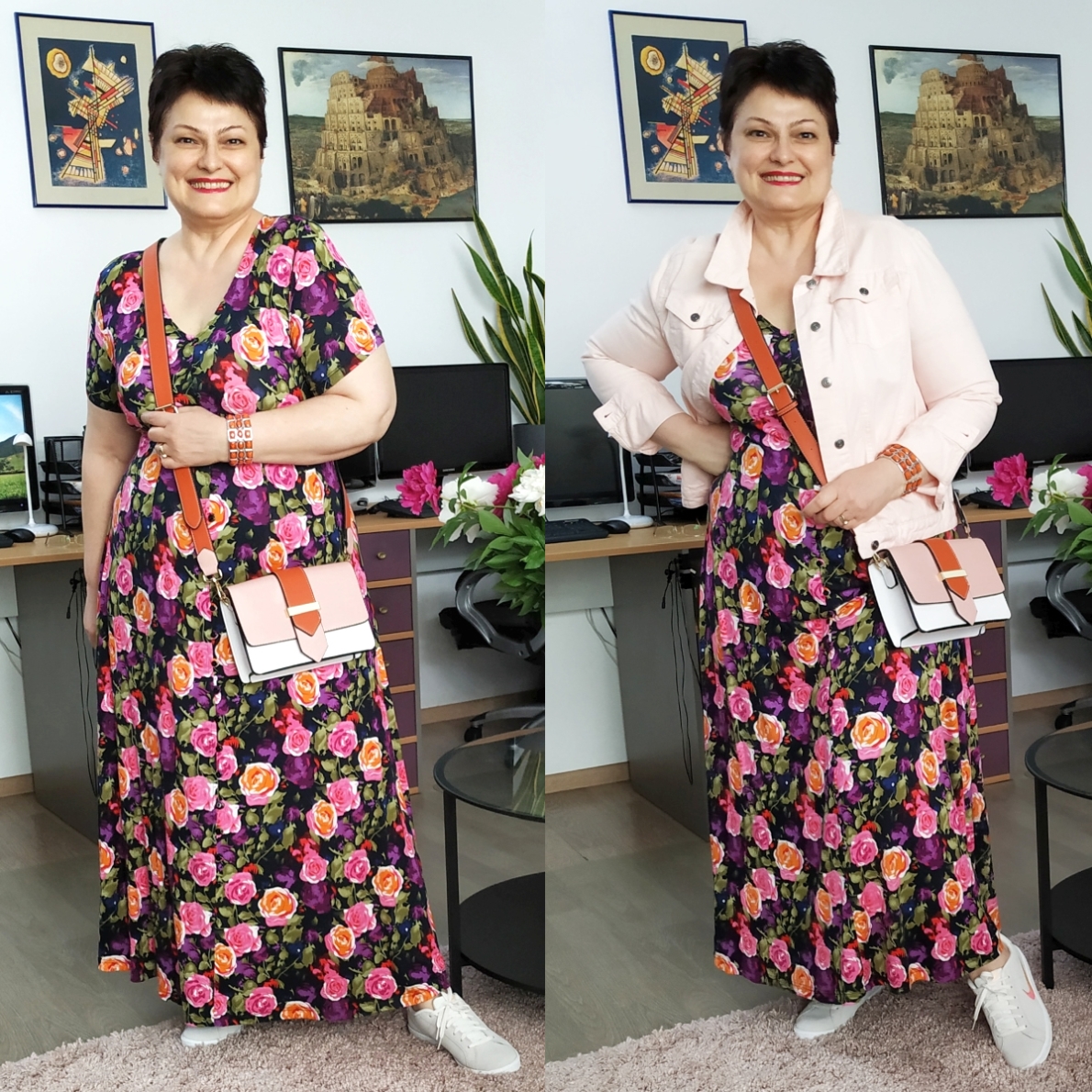 Cum să porţi maxi dacă eşti plinuţă