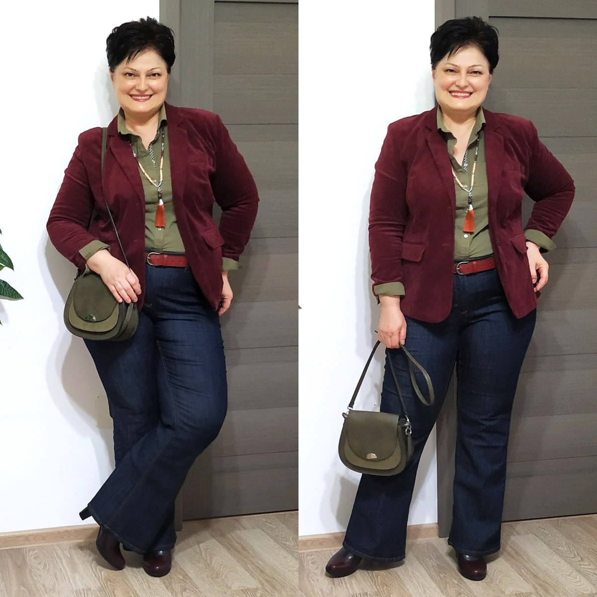Blugi pentru plinuţe - mărimi, modele, magazine