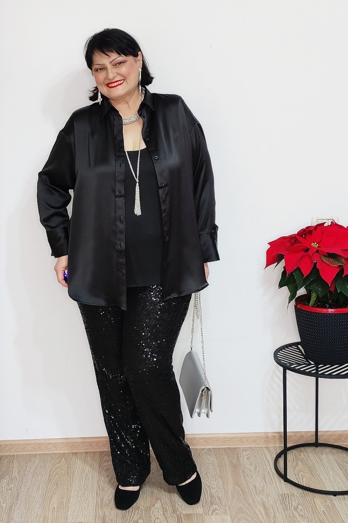 Cum te îmbraci de Revelion - ţinuta all black