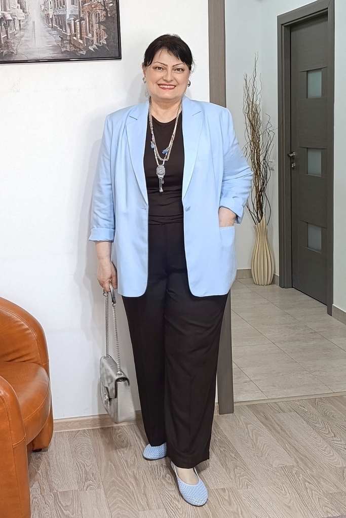 Cum să porţi maro ciocolatiu vara